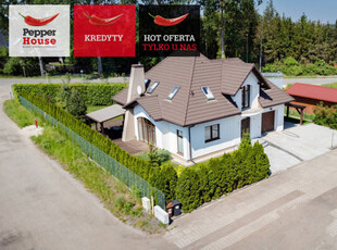 Dom wolnostojący Pruszcz Gdański Huberta Wagnera 169.28m2