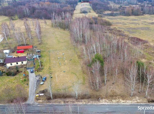 Działka budowlana gm.Puszcza Mariańska 1000m² MPZP