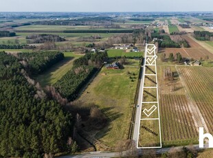 Działka budowlana w Ludwikowie