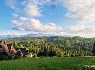 Działka widokowa obok hotelu 