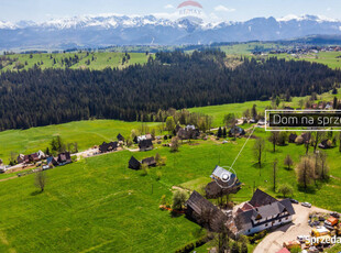 Działka z panoramą na Tatry w Bustryku k. Zębu