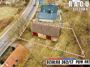 Na sprzedaż działka z budynkiem o pow. 100 m²