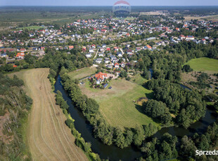 PIĘKNY DOM NA DUŻEJ DZIAŁCE Z LINIĄ BRZEGOWĄ BRDY