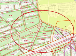 Sprzedaż gruntu 10770m2 Warszawa