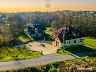 Zjawiskowy dom z charakterem we Wrząsowicach