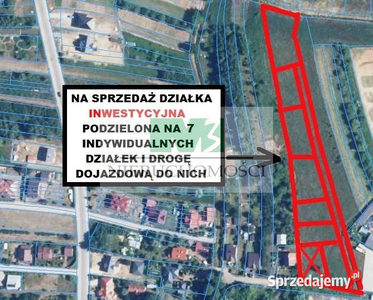 DO SPRZEDAŻY DZIAŁKA INWESTYCYJNA W LEŻAJSKU