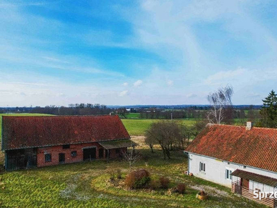 DOM (SIEDLISKO) W MIEJSCOWOŚCI STEGNY KOŁO PASŁĘKA