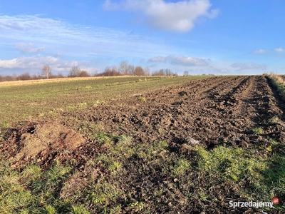 DZIAŁKA BUDOWLANA OK.10A W ŁĘŻANACH. WIDOKOWA 3KM OD CENTRUM KROSNA