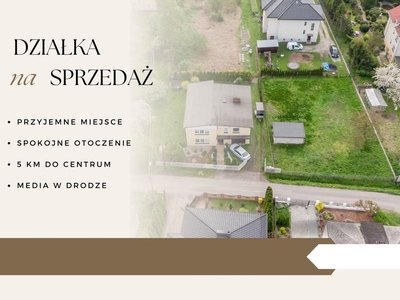 Działka budowlana Racibórz, ul. Kazimierza Wielkiego