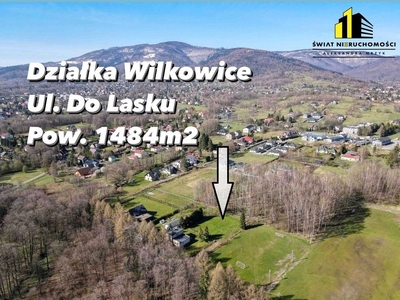 Działka inna Wilkowice