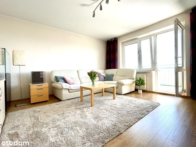 3pok 49m2 balkon|park|tramwaj|Mistrzejowice|0%