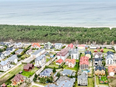 Budynek apartamentowy do wykończenia nad morzem