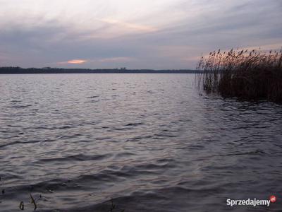 Działka nad jeziorem Białym, Jezioro Białe, Gostynin