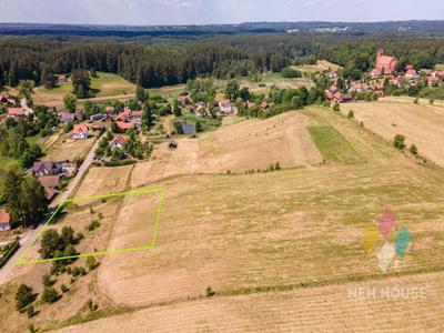 Działka blisko lasu pod zab. zagrodową i turyst.