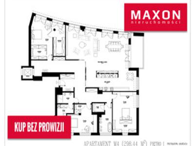 Mieszkanie na sprzedaż, 298 m², Warszawa Mokotów Ksawerów