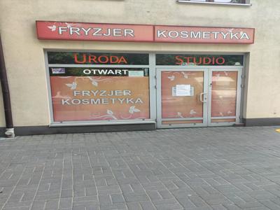 Sprzedam Pawilon - Salon Kosmetyczno Fryzjerski.