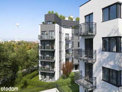 1-pokojowe mieszkanie 27m2 + balkon