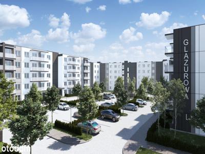 2-pokojowe mieszkanie 44m2 + balkon Bez Prowizji