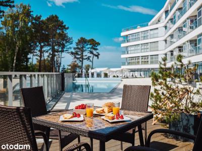 Apartament DUNE Resort . Widok na morze i baseny