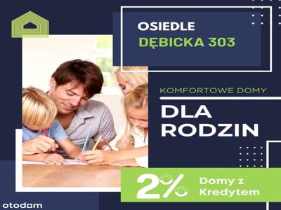 Dębicka 303 Bliźniak | 88 m2 | BEZPOŚREDNIO