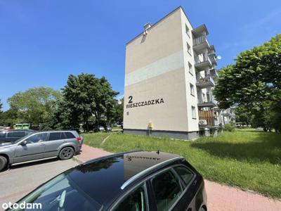 Mieszkanie dwupokojowe 47,7m ul.Bieszczadzka