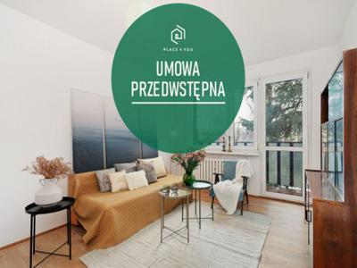 Mieszkanie na sprzedaż 3 pokoje Warszawa Mokotów, 56,80 m2, 1 piętro