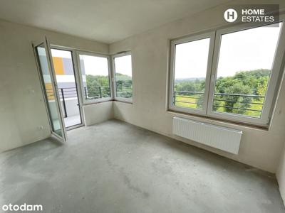 3 pokoje | 10m2 balkon | widok na zieleń | gotowe