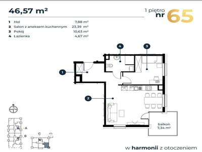 M.65 Apartamenty Harmony