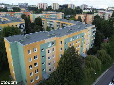 2 pokoje na ostatnim piętrze 57,5m, balkon piwnica