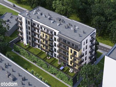 4-pokojowe mieszkanie 76m2 + balkon Bez Prowizji