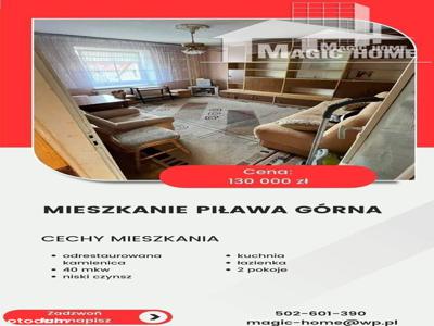 Słoneczne mieszkanie w Piławie Górnej