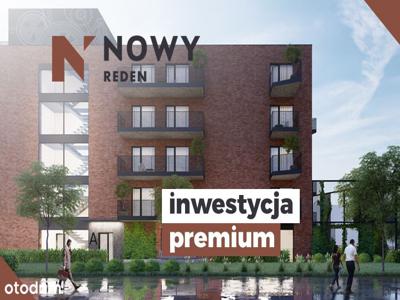 Nowy Reden | 44 M2 | PRZESTRONNY balkon