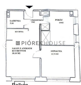 3-pokojowe mieszkanie na Bielanach