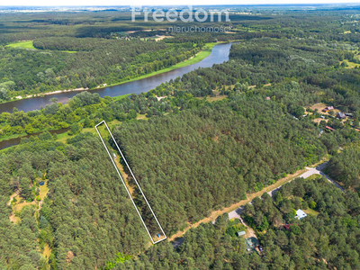 Atrakcyjna działka z dostępem do rzeki Narew