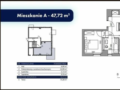 Bezczynszowe z ogródkiem, parkingiem i komórką lok