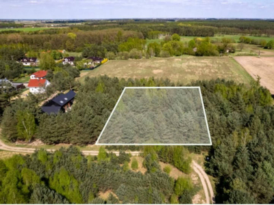 Do sprzedaży działka Przyborowo 3080m2