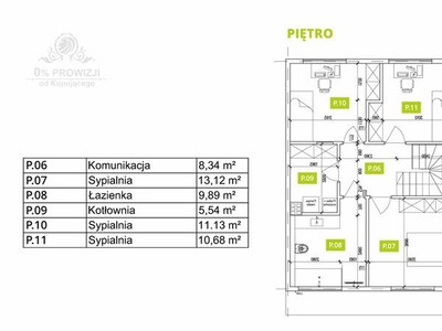 Dom szereg środ. pow. 144,28m2 z ogrodem 70m2 Wrocław Jerzmanowo