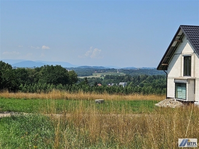 Działka budowlana Łapanów