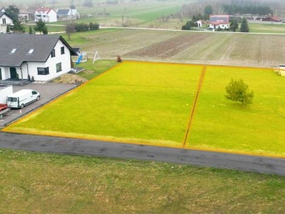 Działka budowlana Górno-Parcele gm. Górno,