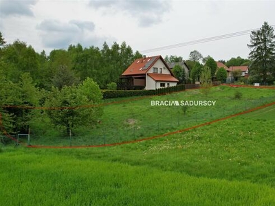 Działka budowlana Jerzmanowice-Przeginia