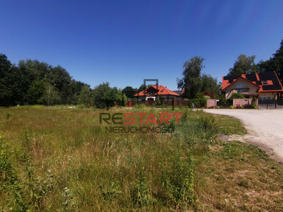 Działka budowlana Książenice gm. Grodzisk Mazowiecki,