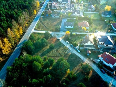 Działka budowlana nad jeziorem w Sławicy gm. Skoki