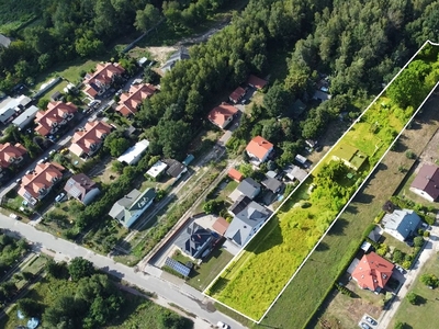 Działka budowlana Ossów, ul. Rozwadowskiego