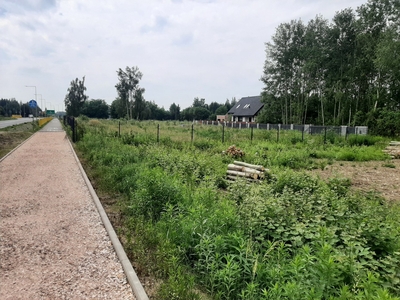 Działka budowlana Podkampinos - 950m2 - 139000 PLN