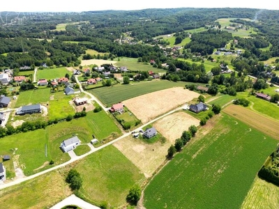 Działka budowlana Radlna gm. Tarnów