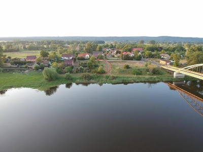 Działka budowlana w Świerkocinie nad samą rzeką Wartą