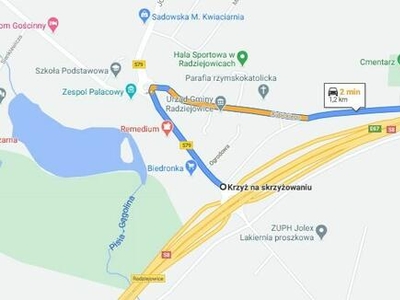 Działka inwestycyjna 1,4ha przy S8, PU - usługi, dosk param