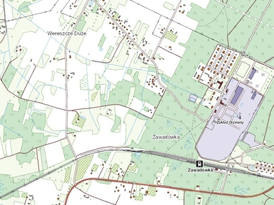 Działka przemysłowa przy linii kolejowej Dorohusk- Lublin