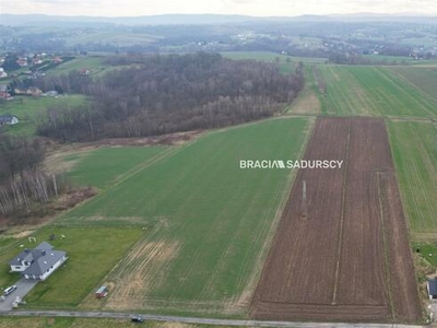 Działka rolna Krzęcin gm. Skawina, Zacisze