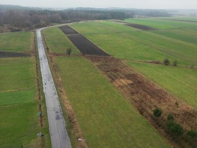 Działka rolna Nowy Dwór gm. Krasocin,